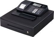 Also available with a medium-size drawer, which holds eight types of coins, and four types of banknotes