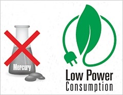 Low Power Consumption