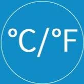 Celsius/Fahrenheit 
