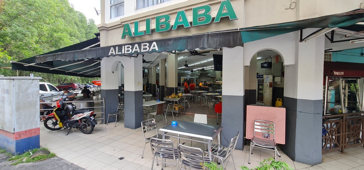 Restoran Alibaba BK5